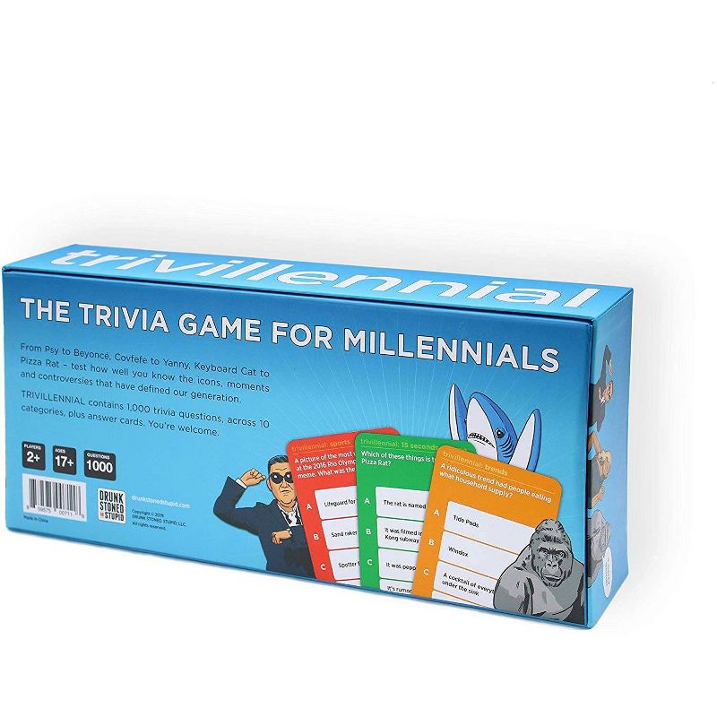 Trivillennial - The Trivia Game for Millennials