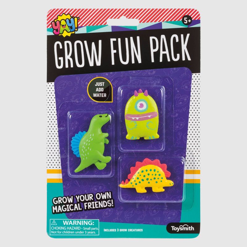 Animal Figures Grow Fun Pack