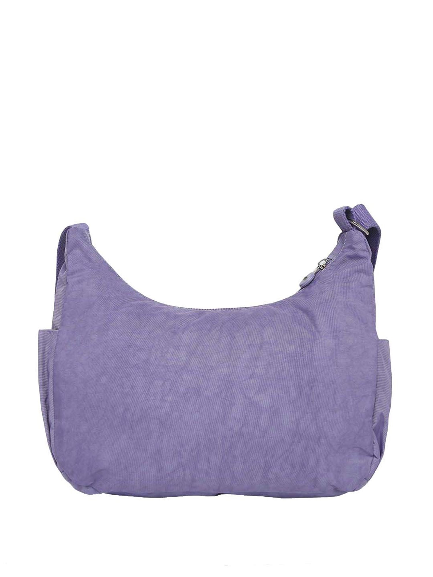 Baomi Purple Solid Medium Cross Body Bag