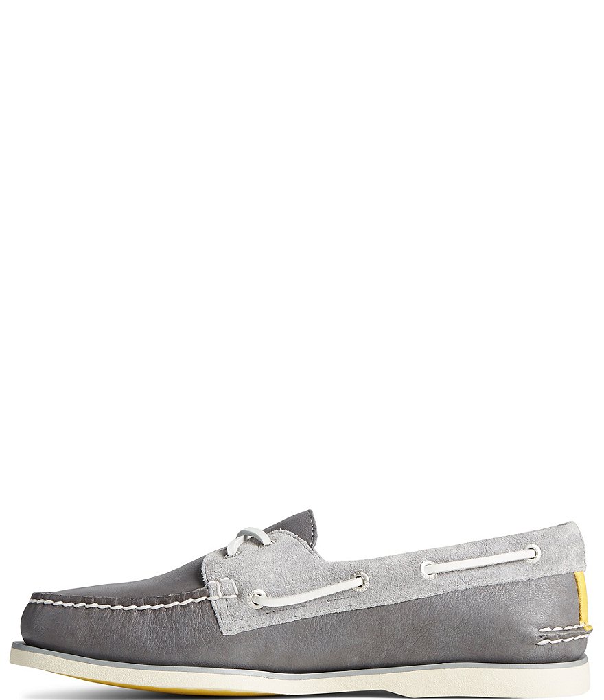 Sperry Men's Gold Authentic Original 2-Eye Nautical Boat Shoes