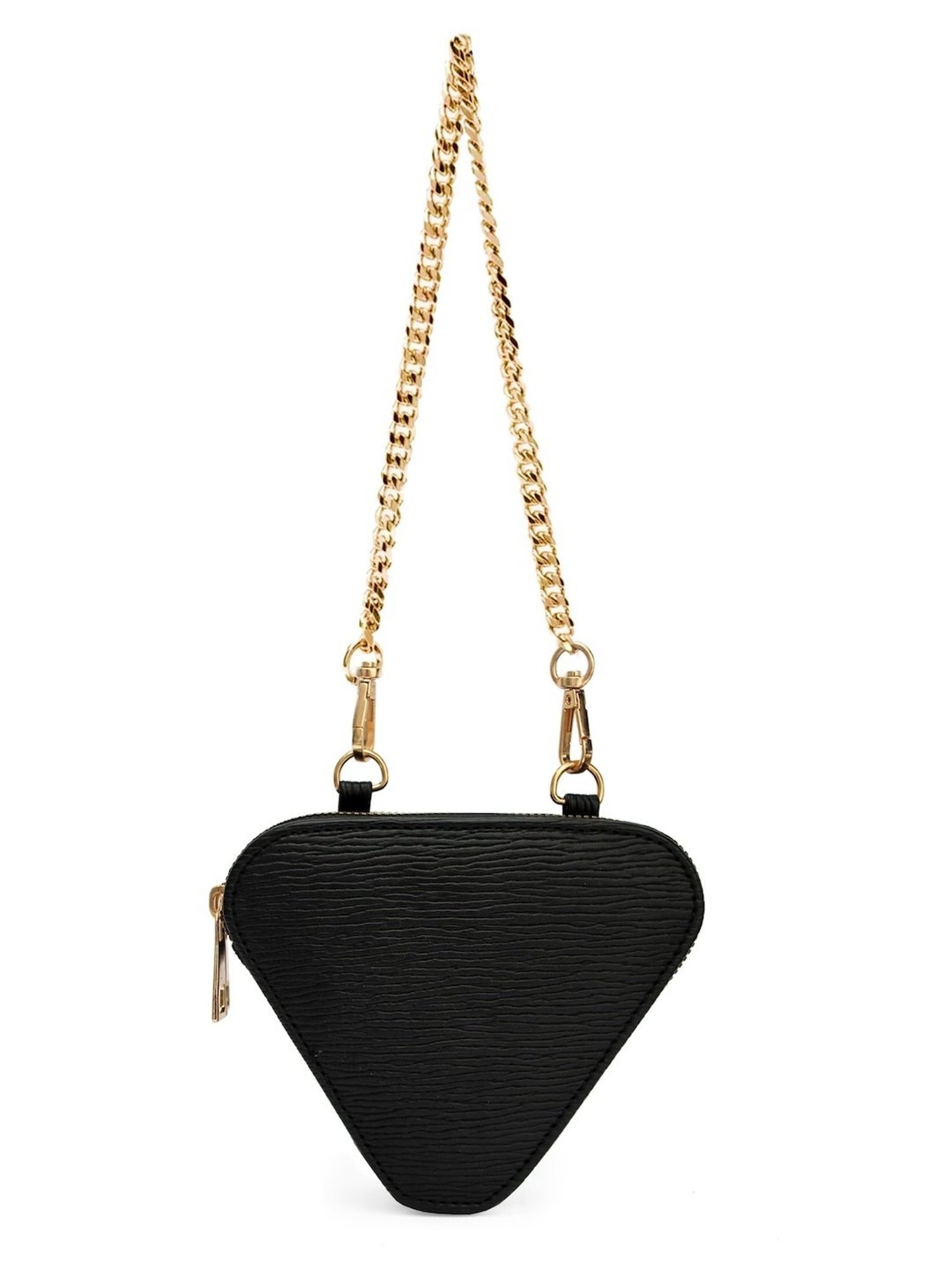 Modern Myth Trio Black Textured Small Mini Cross Body Bag