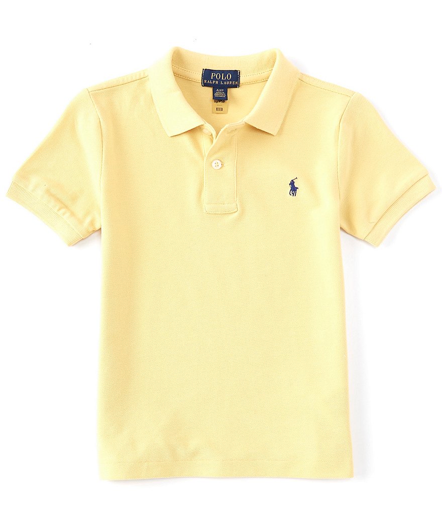 Nautica Big Boys 8-20 Short-Sleeve Vertical Logo Polo