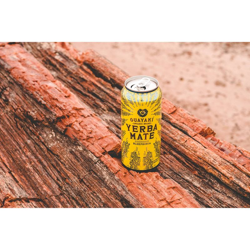 Guayaki Yerba Mate Bluephoria - 15.5 fl oz Can