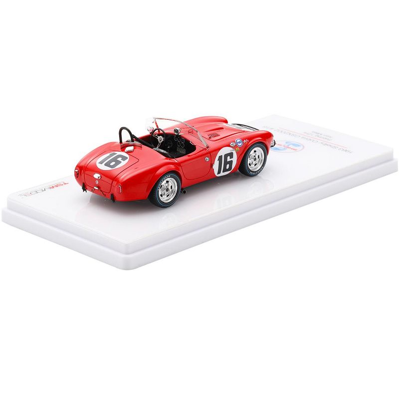 Shelby Cobra CSX2002 #16 Ken Miles Sebring 12H (1963) 1/43 Model Car by True Scale Miniatures