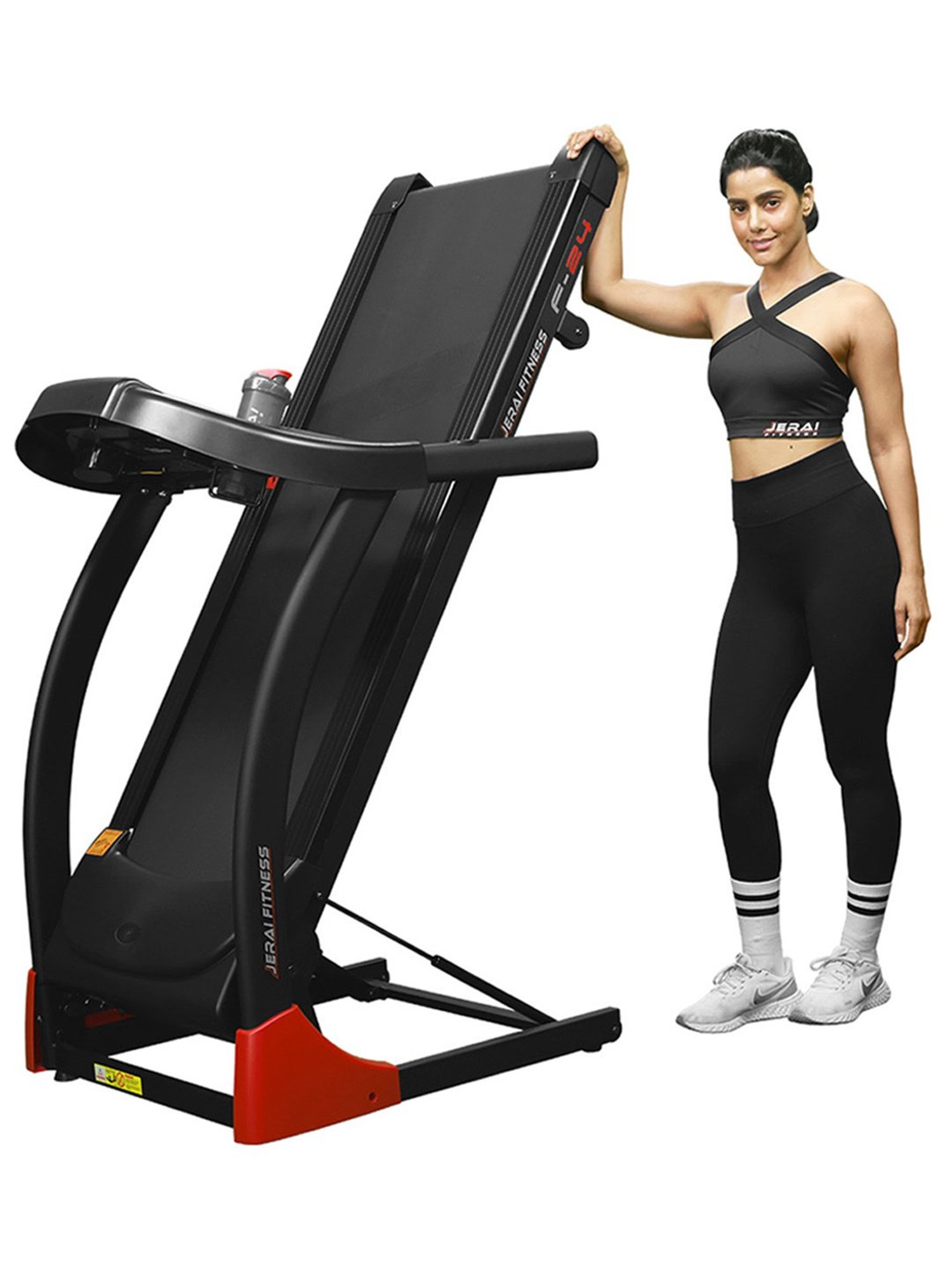 Jerai Fitness JF24 Treadmill (Black)