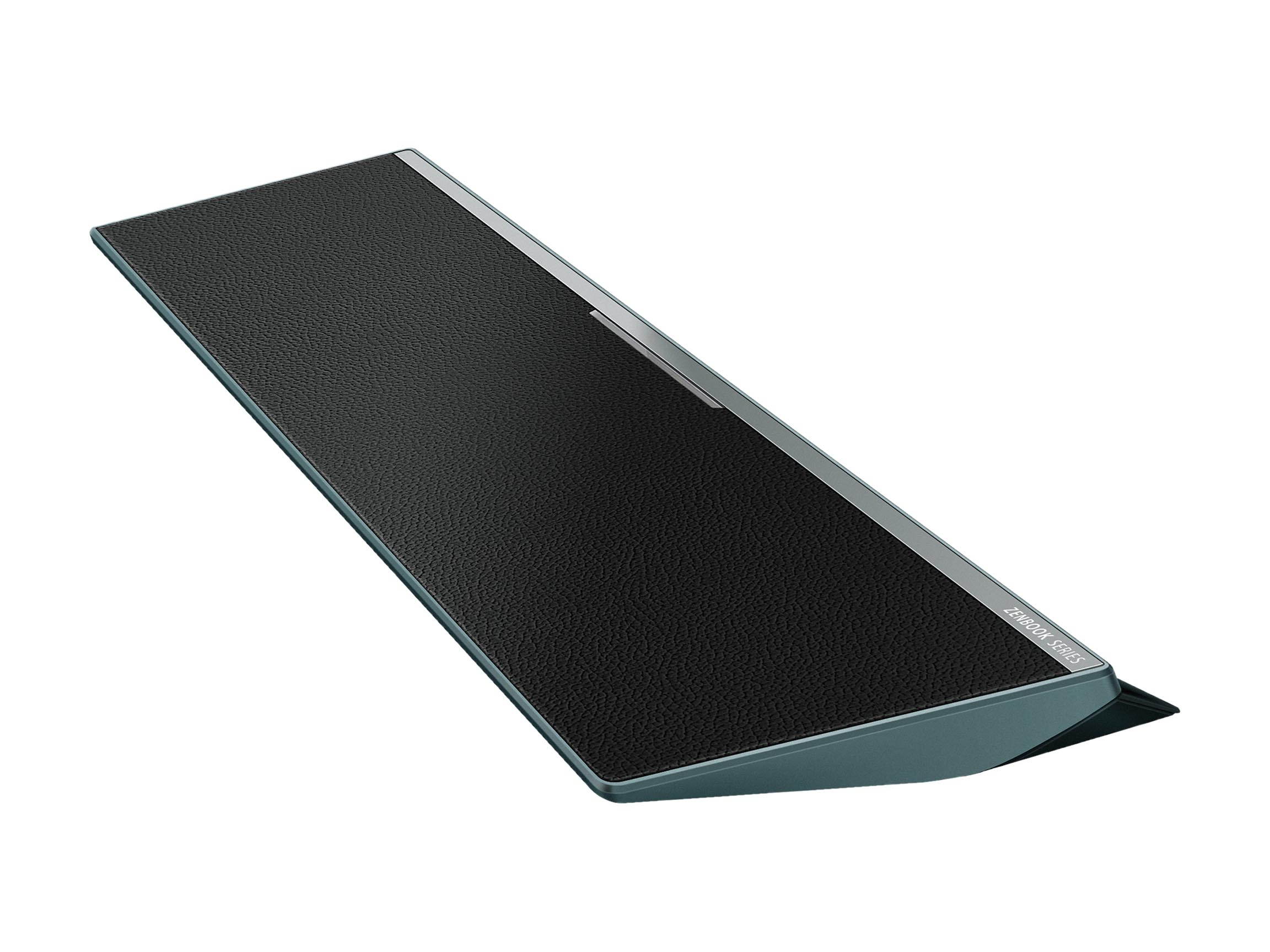 ASUS ZenBook Pro Duo UX581 15.6" 4K UHD NanoEdge Bezel Touch, Intel Core i7-9750H, 16 GB RAM, 1 TB PCIe SSD, GeForce RTX 2060, Innovative ScreenPad Plus, Windows 10 Pro - UX581GV-XB74T, Celestial Blue