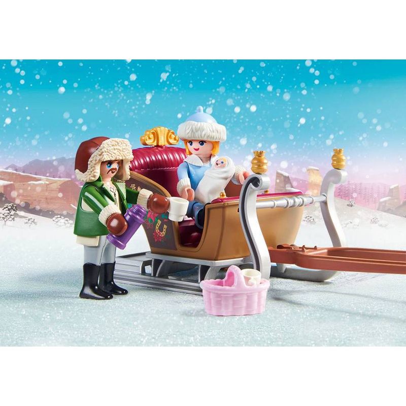 Playmobil Winter Sleigh Ride
