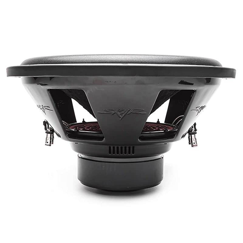 SDR15 D2 15 1200 Watt Max Power Dual 2 Ohm Car Subwoofer