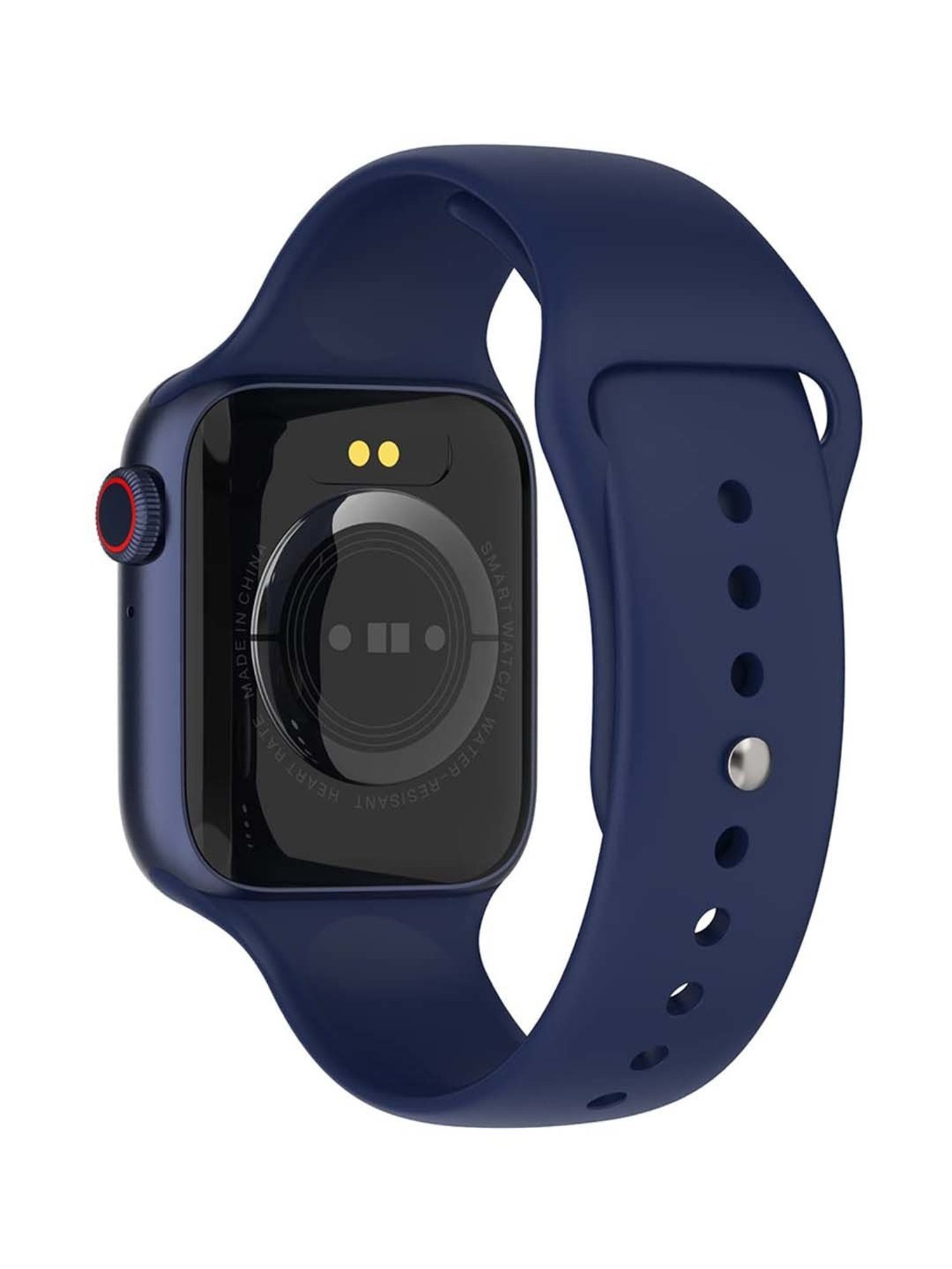 MAXX SX7 Pro Smart Watch with Bluetooth Calling (Free Size, Blue)