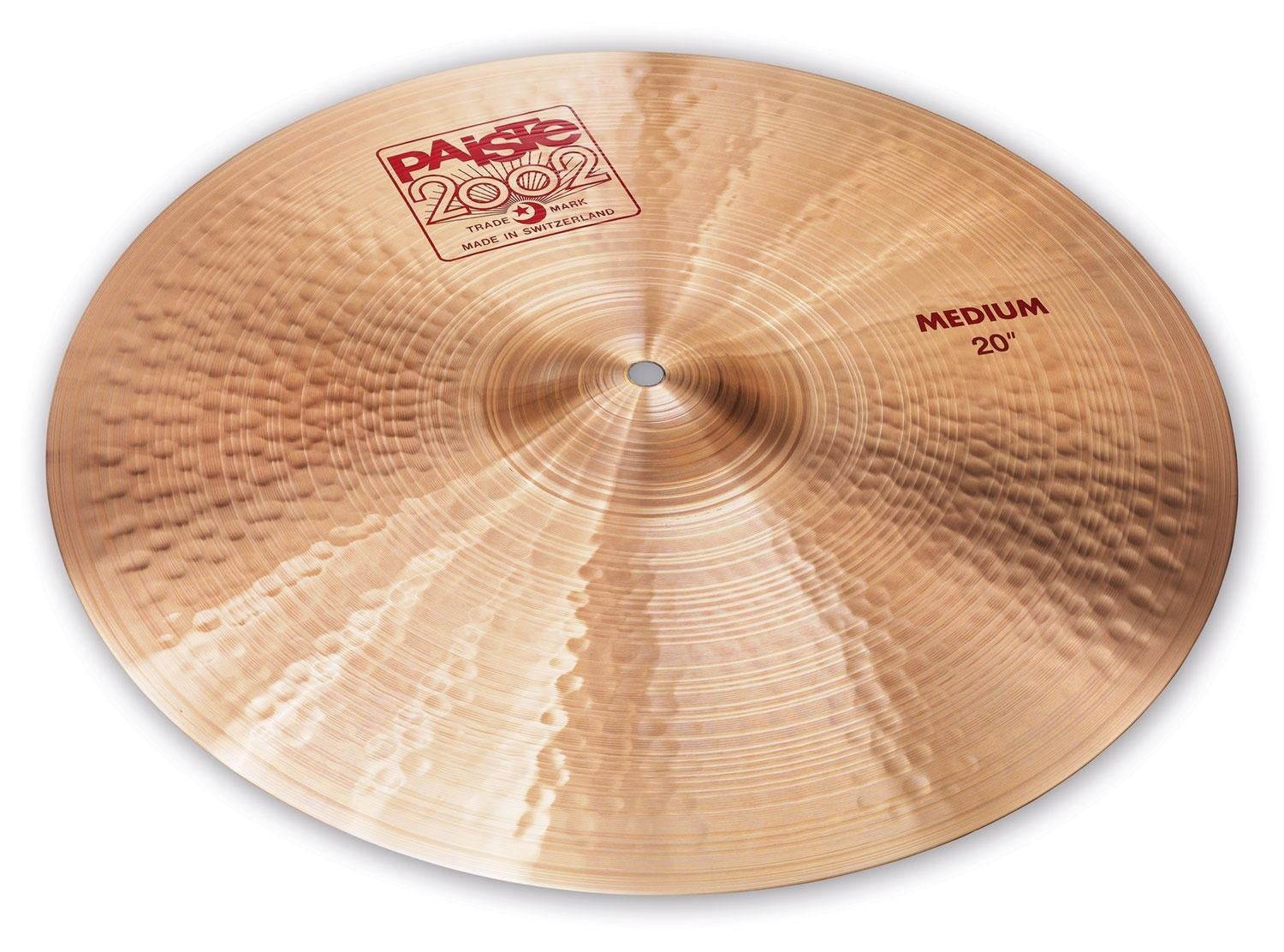Paiste 2002 Series 20" Medium Crash