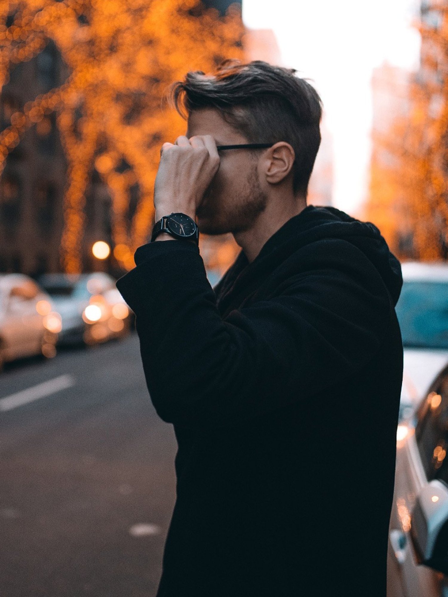 MVMT D-MV01-BBRG Voyager Chronograph Watch for Men