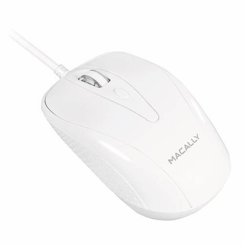 MACALLY TURBO 3 Button Optical USB Mouse