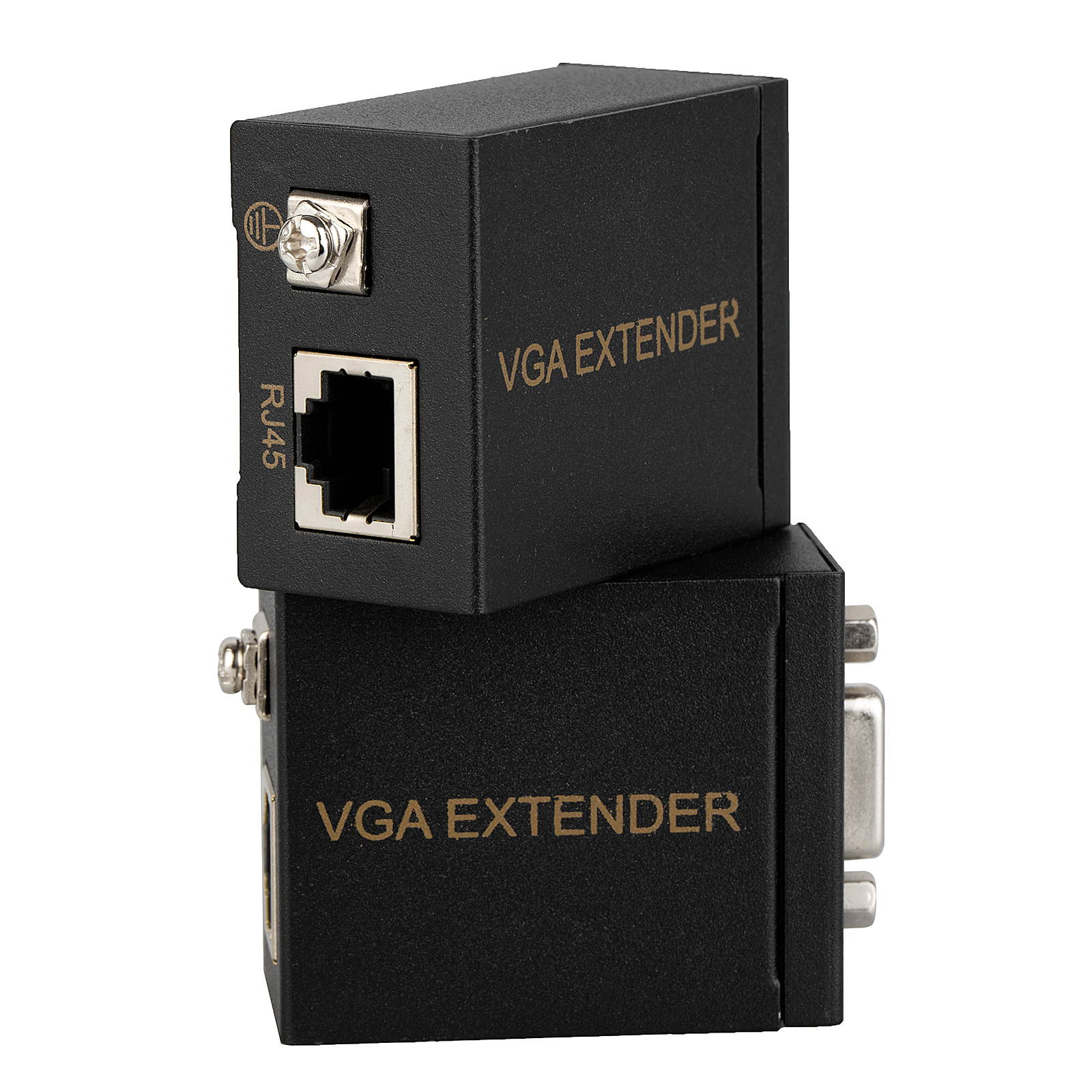 VGA Video Extender Over Network Cat 6 Ethernet RJ45 Cable