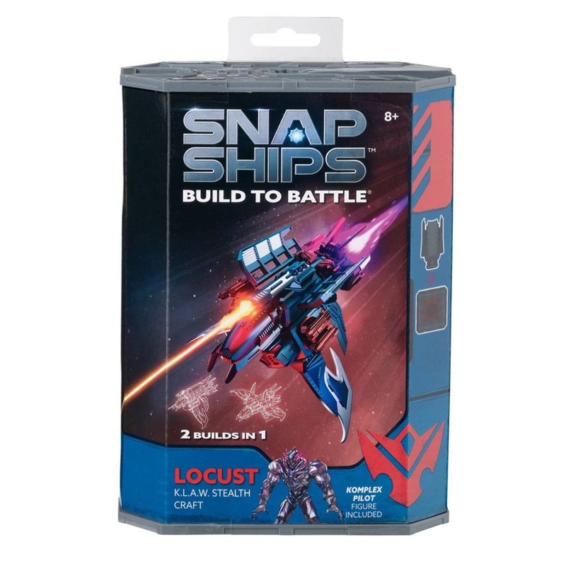 Snap Ships Locust K.L.A.W. Stealth Craft