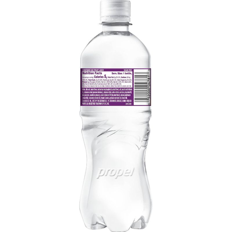 Propel Immunity Support Lemon Blackberry Water - 6pk/16.9 fl oz Bottles