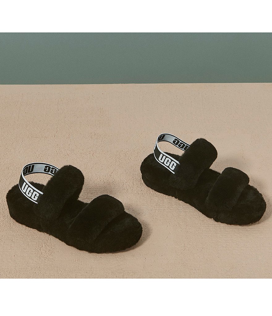 UGG&reg; Oh Yeah Fur Slides