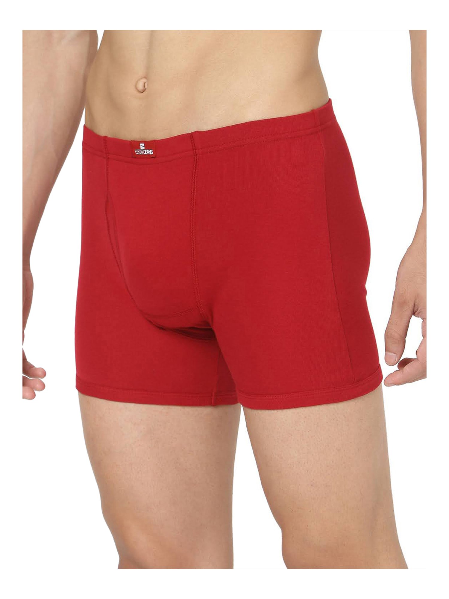 Jack & Jones Pompeian Red Regular Fit Trunks