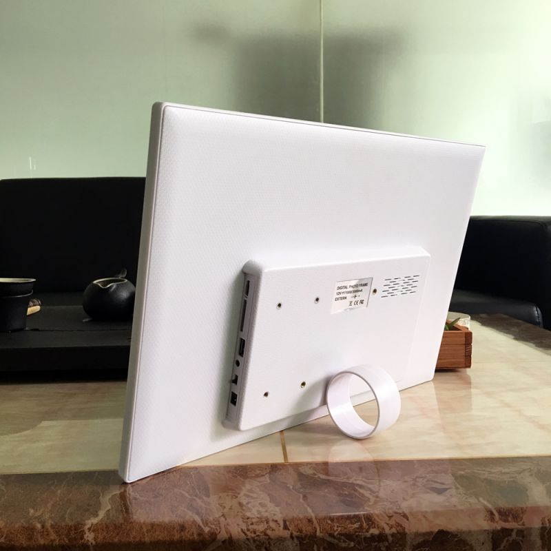 17" 1440&times;900 60Hz LCD Digital Photo Frame DPF Moniotor with Mini HDMI / USB and SD Card Reader, Built-in Speaker, Auto Copy and Auto play for Advertising Machine Display.