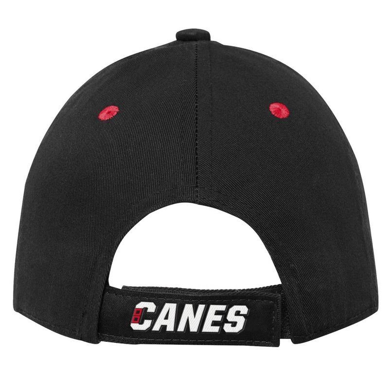 NHL Carolina Hurricanes Boys' Structured Adjustable Hat