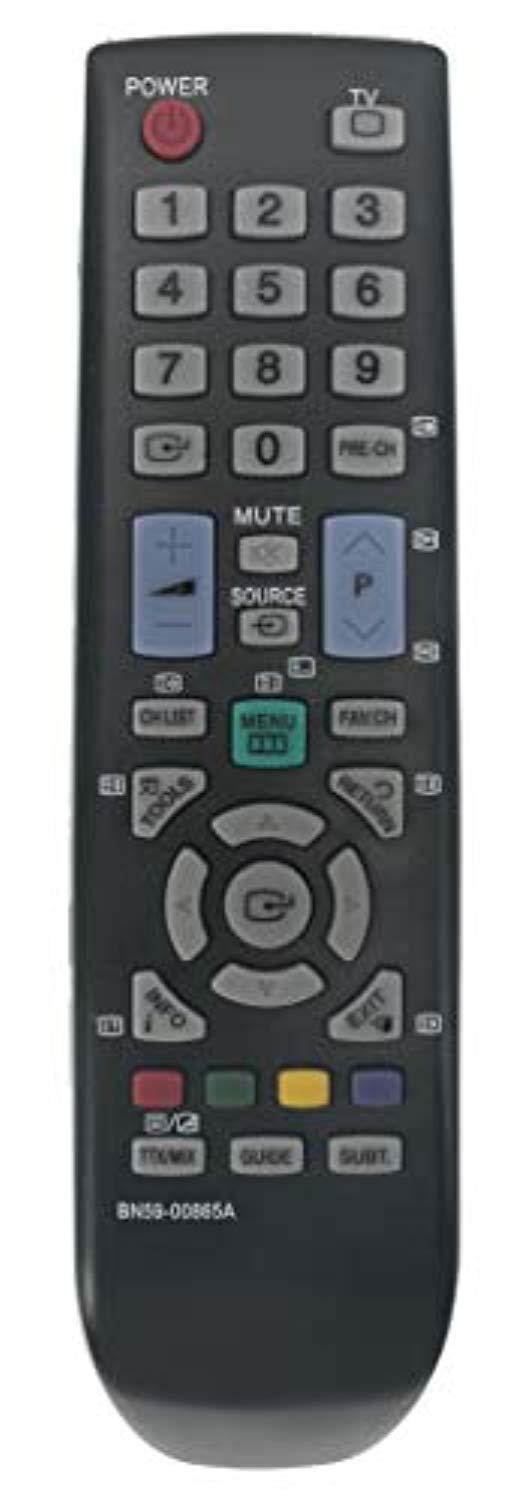 vinabty new bn59-00865a bn59 00865a replaced remote fits for samsung led tv la32b450c4d la22b650t6d la26b450c4d la26b450c4m la3