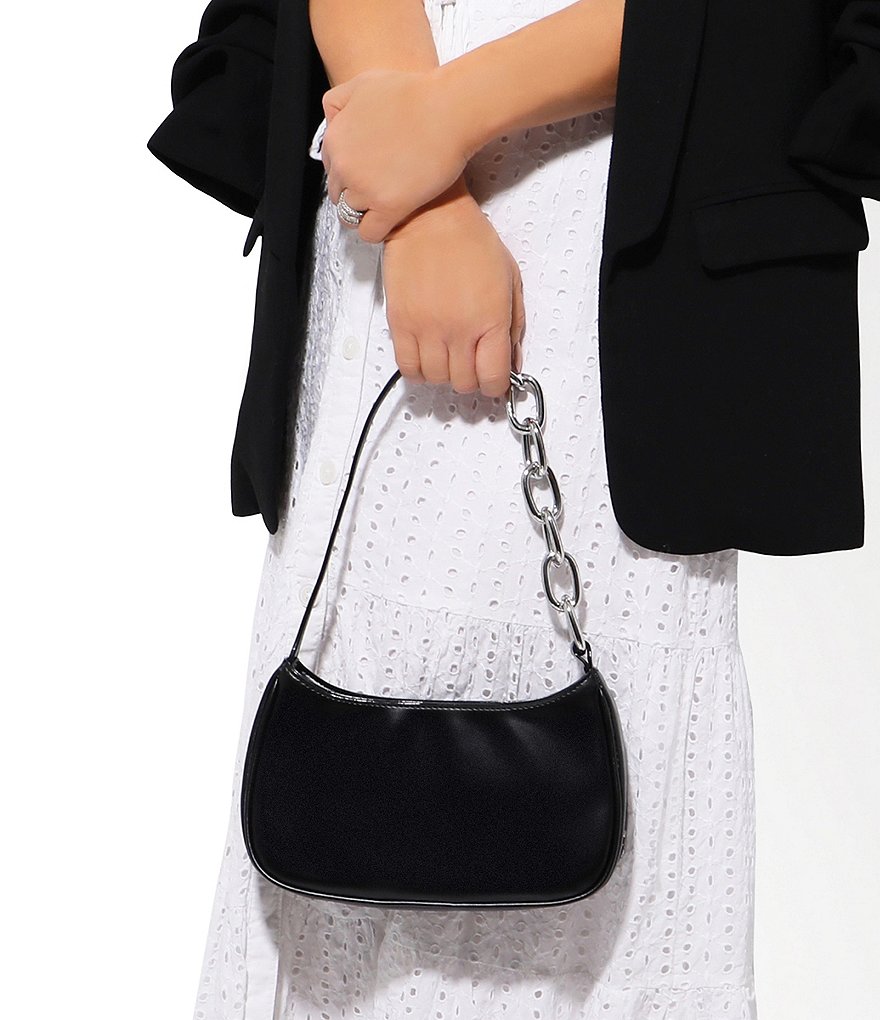House of Want H.O.W. We Step Up Pleated Shoulder Bag
