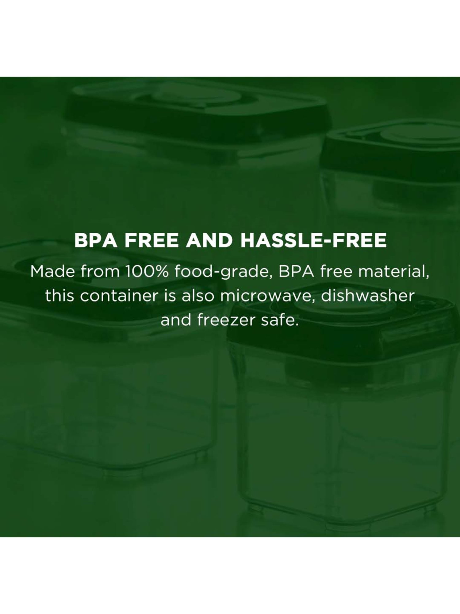 Aristo Silver Stainless Steel Storage Containers with Base Stand - Set of 7