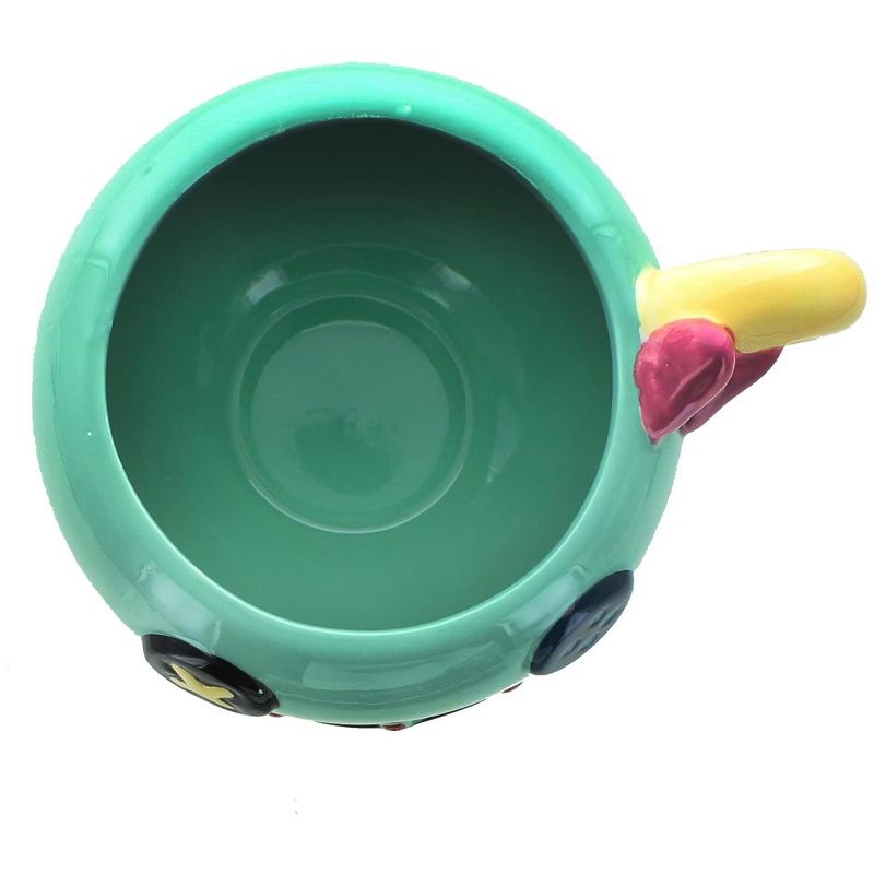 Silver Buffalo Disney Lilo & Stitch Scrump 20oz Sculpted Ceramic Mug