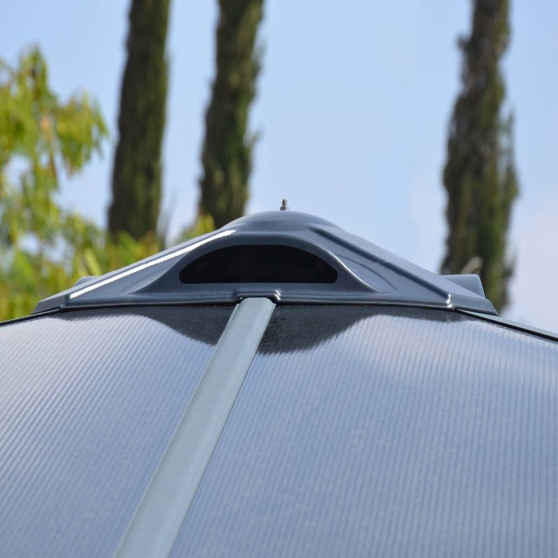 10'x10' Palermo 3000 Gazebo - Palram