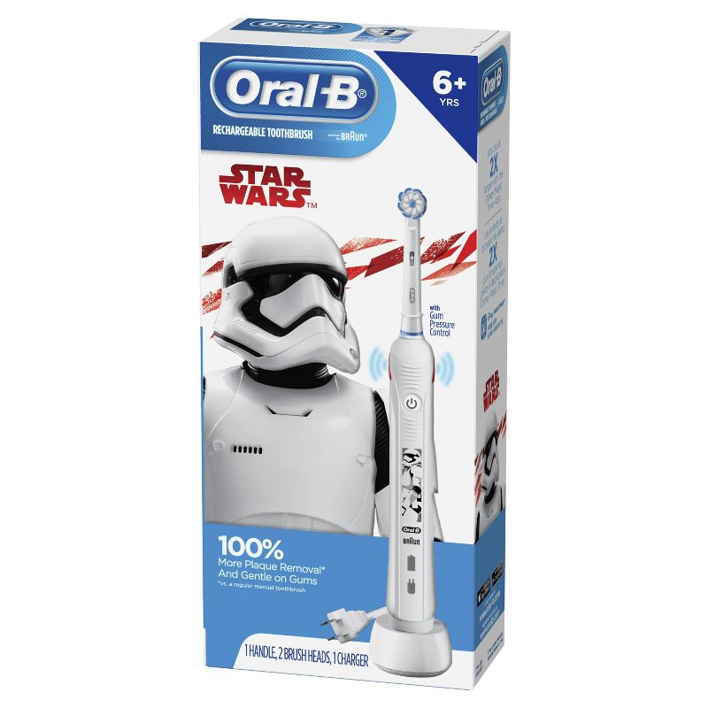 Oral-B Kid's Electric Toothbrush featuring Star Wars
