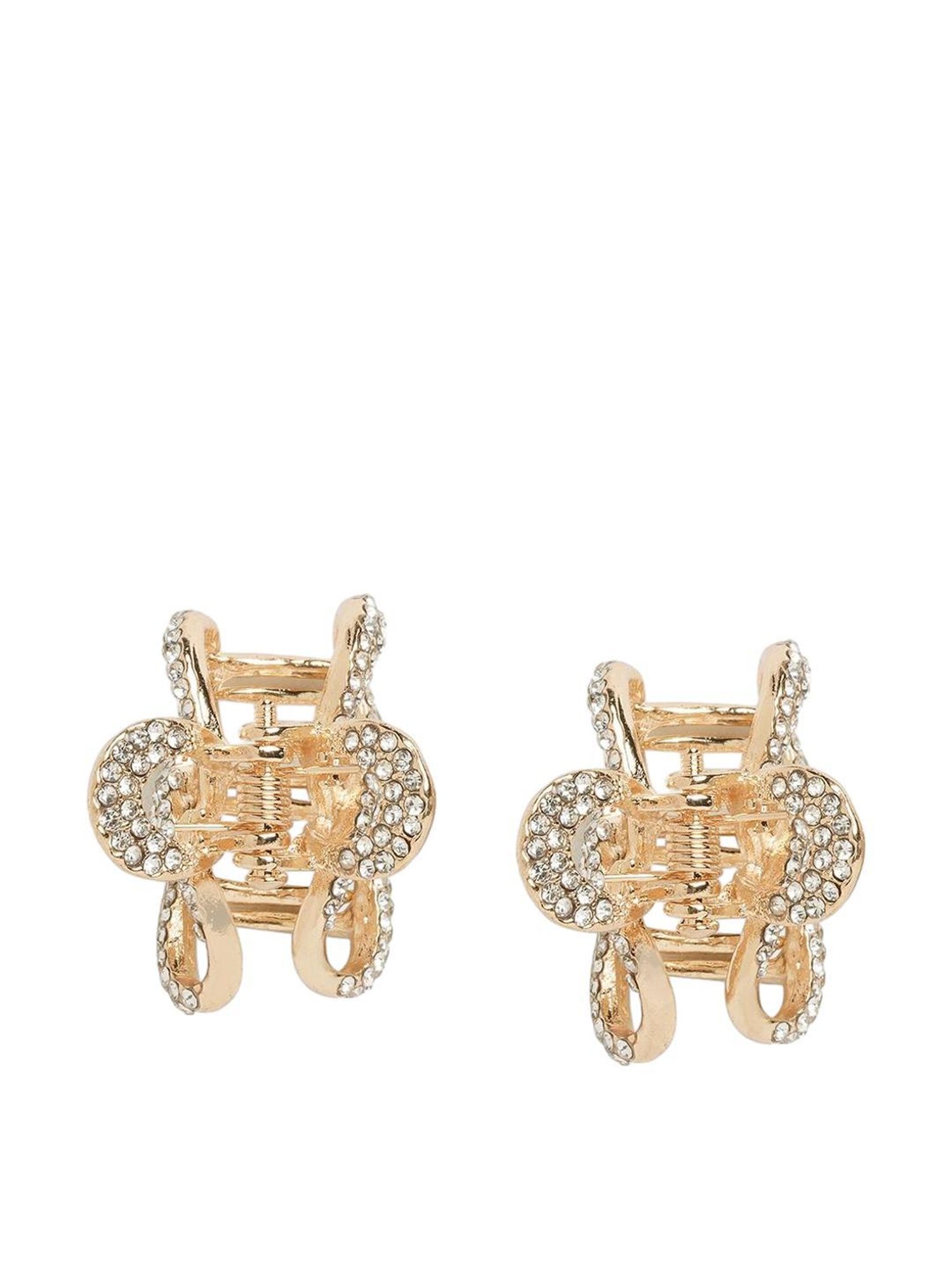 ToniQ Black Hair Clutch - Set of 3