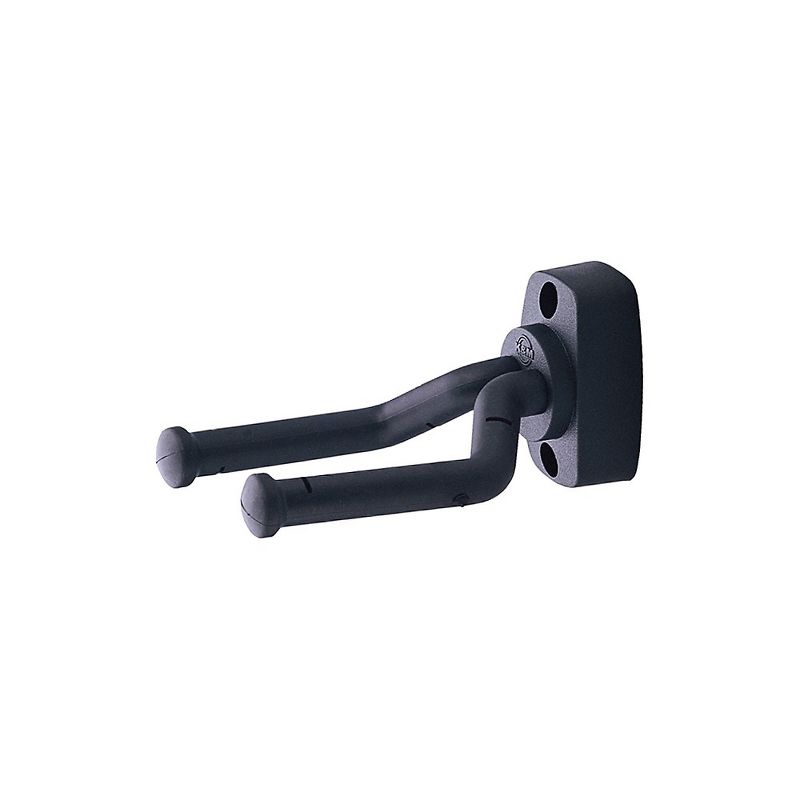 K&M Guitar Wall Mount with Individual Swivel Arms