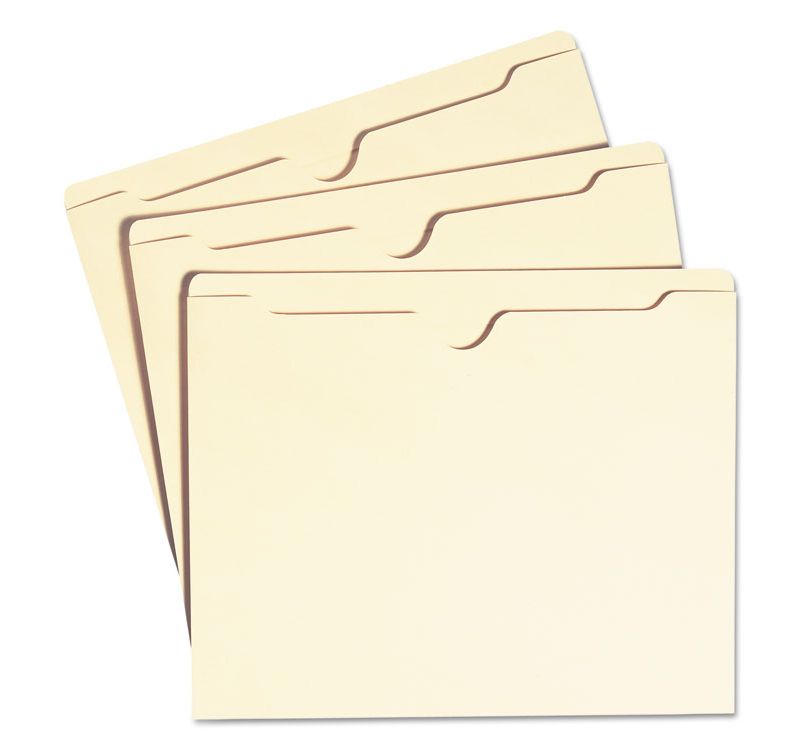 Smead Manila File Jackets Letter 11 Point Manila 100/Box 75410