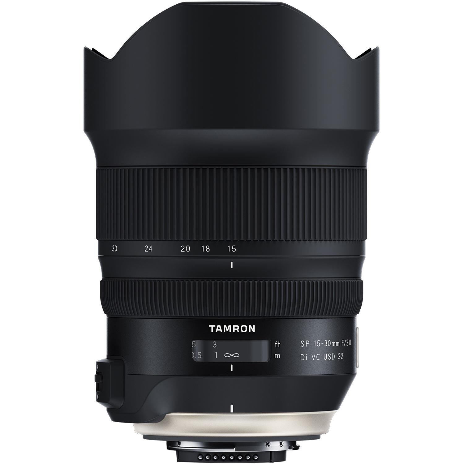 Tamron SP 15-30mm f/2.8 Di VC USD G2   Lens for Canon EF