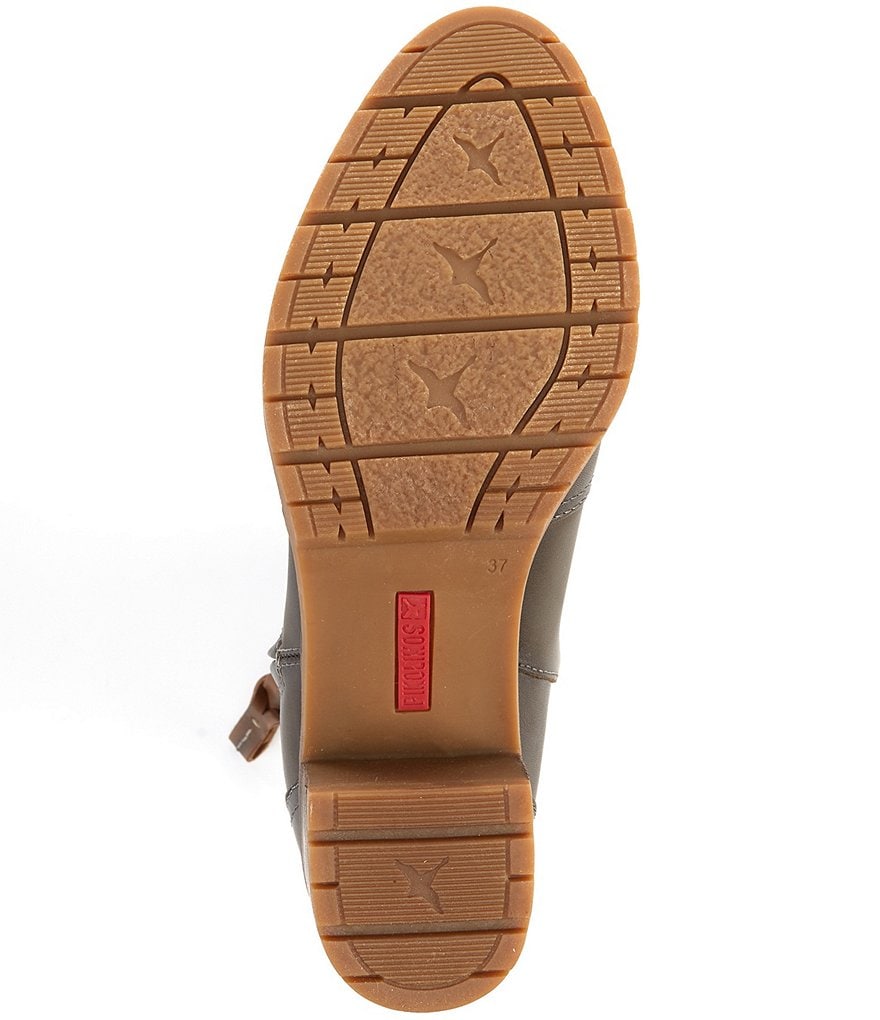 Pikolinos Llanes W7H Leather Booties