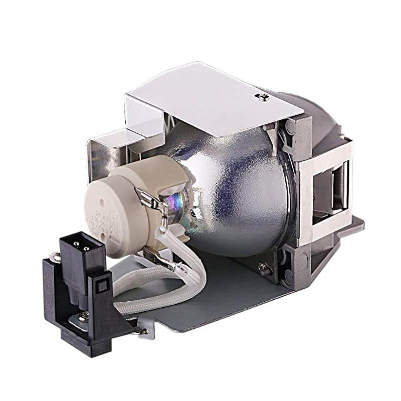 W1070 Lamp Bulb for Benq W1070 W1080st HT1075 HT1085st Projector Replacement Lamp Bulb with Housing