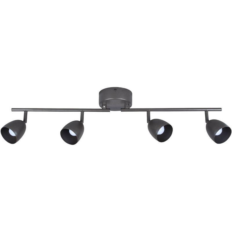 Pro Track Bronze 4-Light White LED Track Fixture