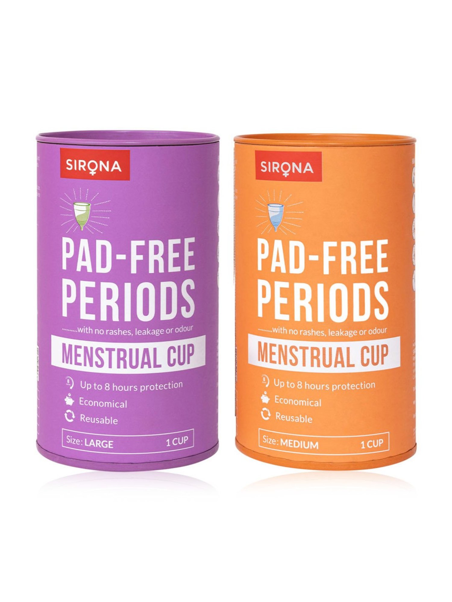 Namyaa Ultra Soft Medium Reusable Menstrual Cup - 50 gm