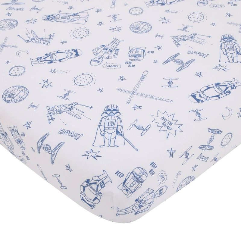 Serta Sertapedic Crib Mattress Pad Cover - White