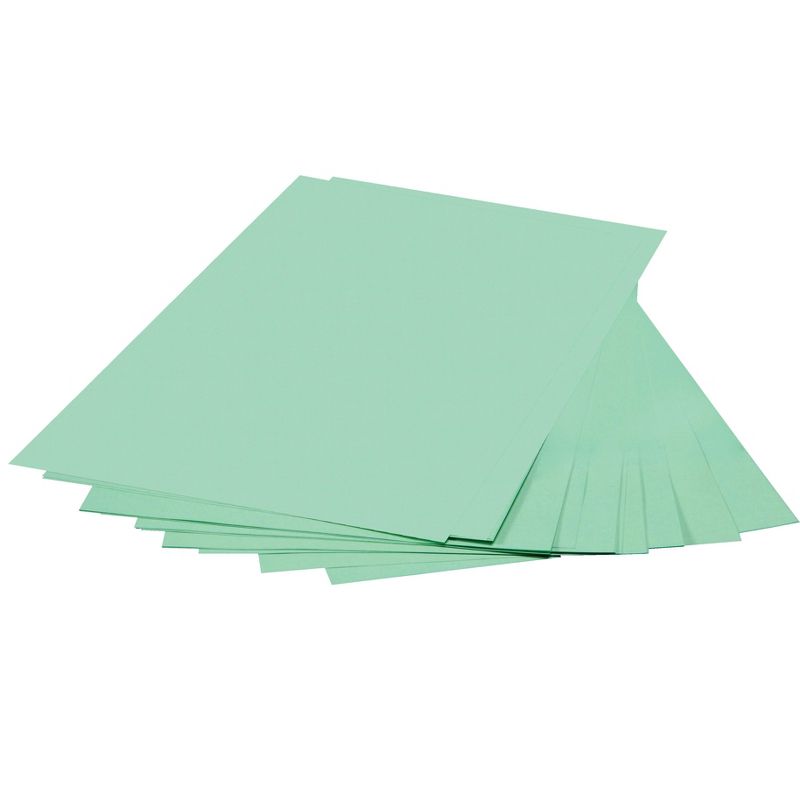 Exact Index Cardstock, 8-1/2 x 11 Inches, 90 lb, Green, pk of 250