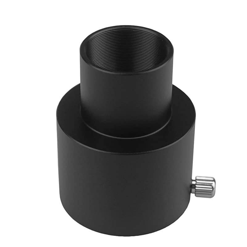 0965 to 125 Inch Telescope Eyepiece Adapter Allow You use 125quot Eyepiece on 0965quot Telescope