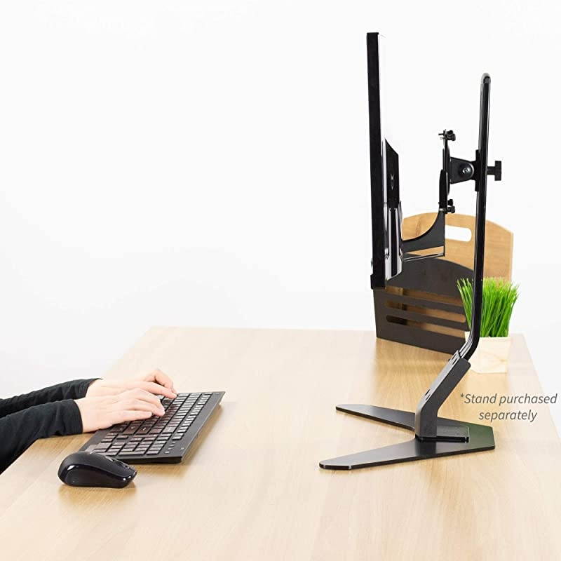 Quick Attach VESA Adapter Plate Designed for Acer and Viewsonic Monitors Including R240HY bidx SB220Q RT240Y R221Q RT270 G227HQL VX2276smhd and More | VESA up to 100x100 MOUNTAR240H