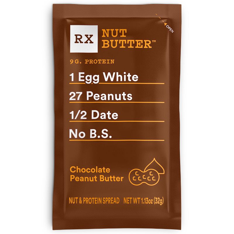 RX Nut Butter Chocolate Peanut Butter - 1.13oz