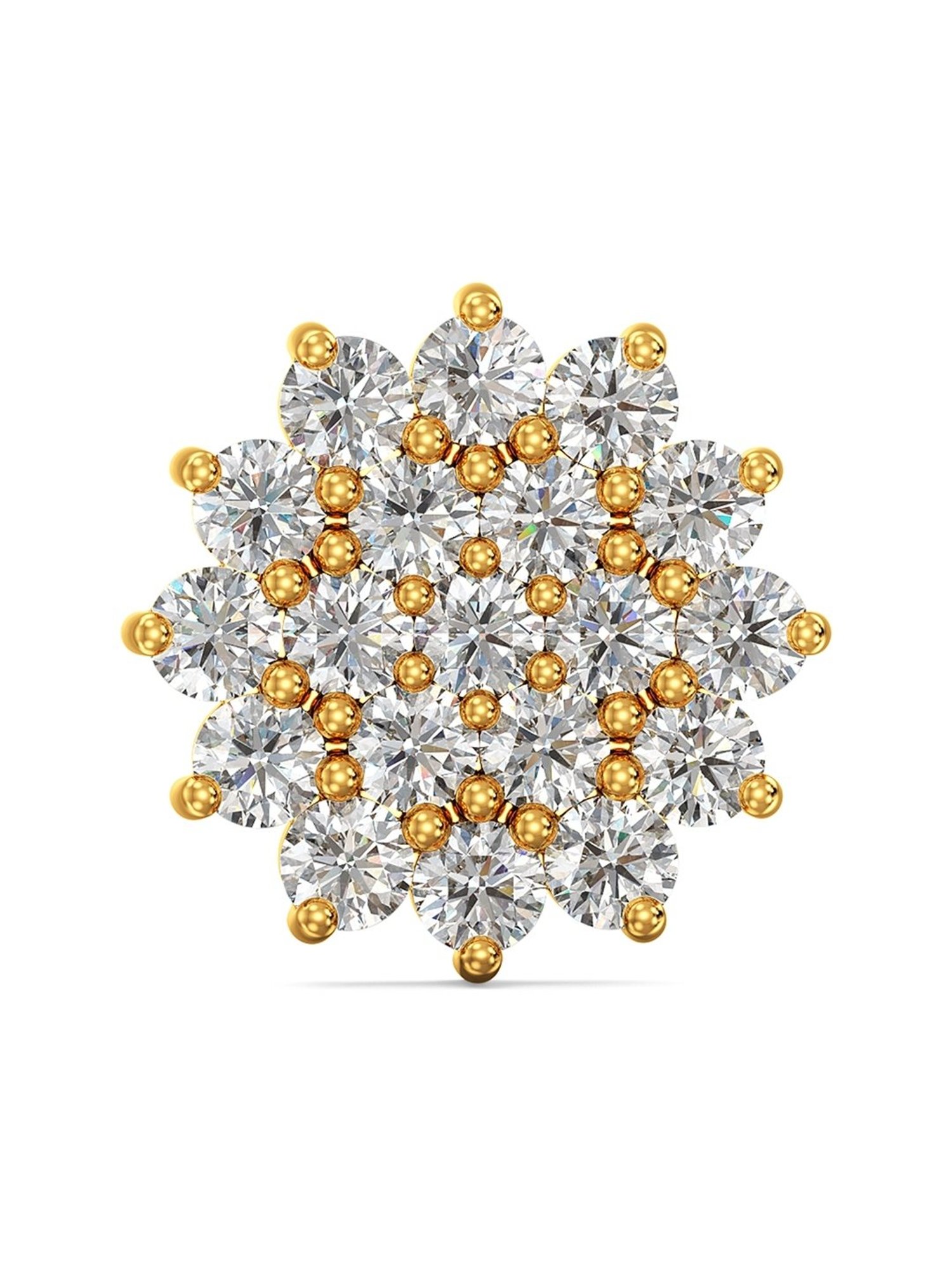 PC Jeweller Kata 22 kt Gold Nosepin