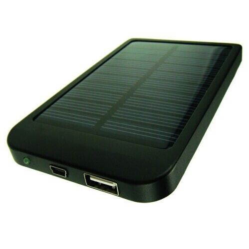 2600mAh USB Portable Solar Panel Battery Charger Power Bank For Cell Phone