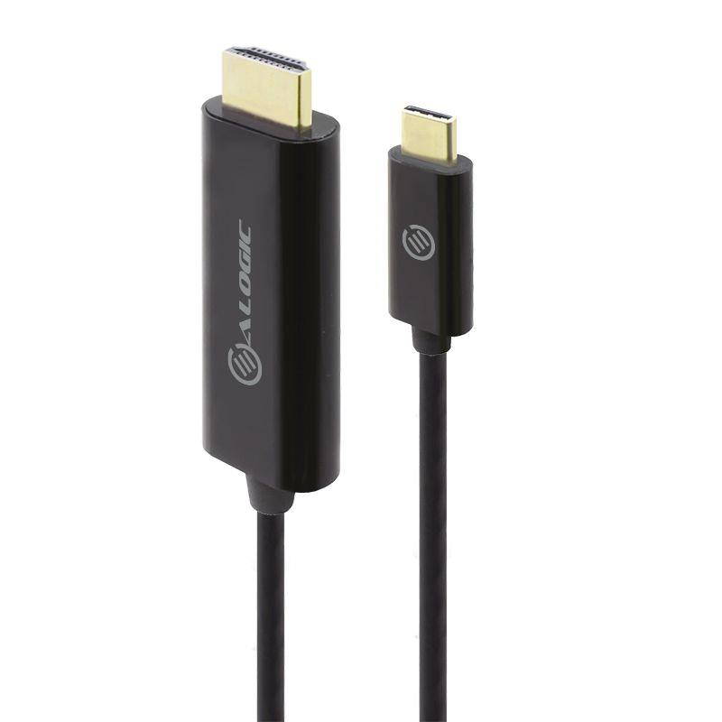 ALOGIC 2m USB-C to HDMI Cable with 4K Support - Male to Male - Premium Retail