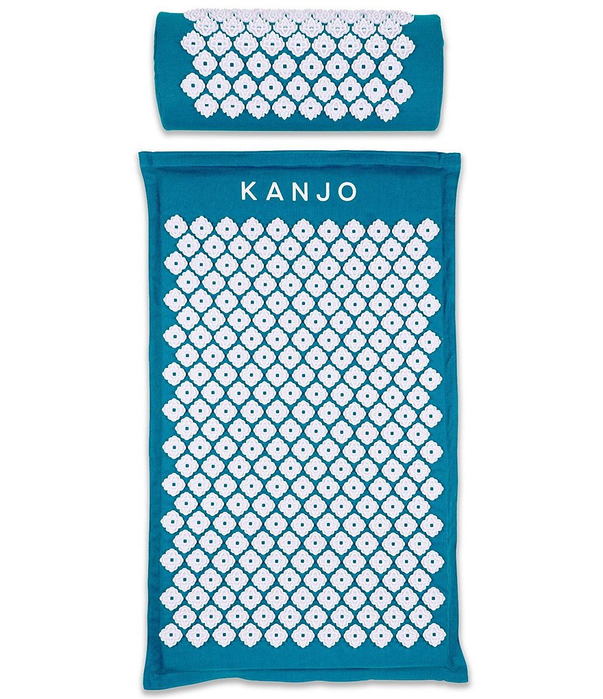 Kanjo Memory Foam Acupressure Mat Set