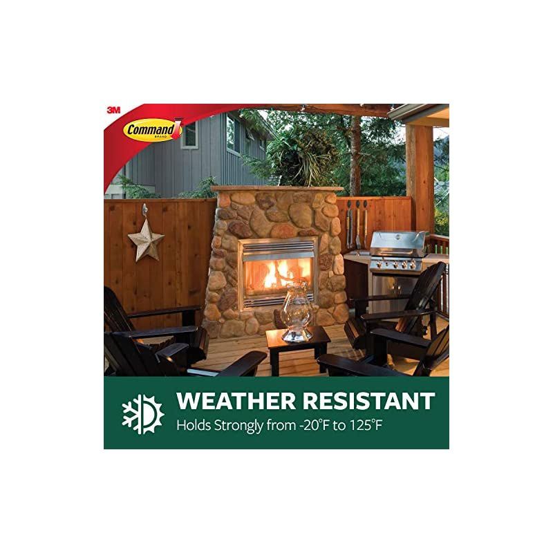 Outdoor Large Bronze Metal Hook, 1-Hook, 2-Strips, Decorate Damage-Free