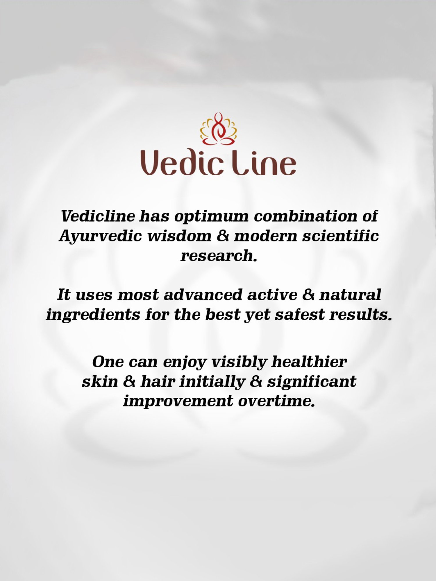 VEDIC LINE Banana Pulp Mask - 100 ml