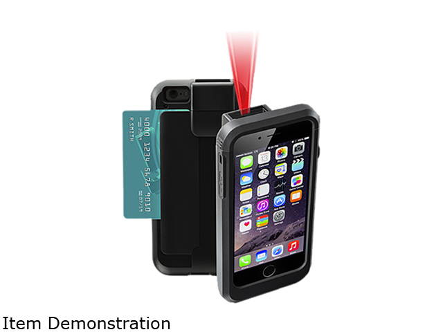 Infinite Peripherals LP6-I2D-PH6 Linea Pro 6 iPhone 6/6s 2D Barcode Scanner