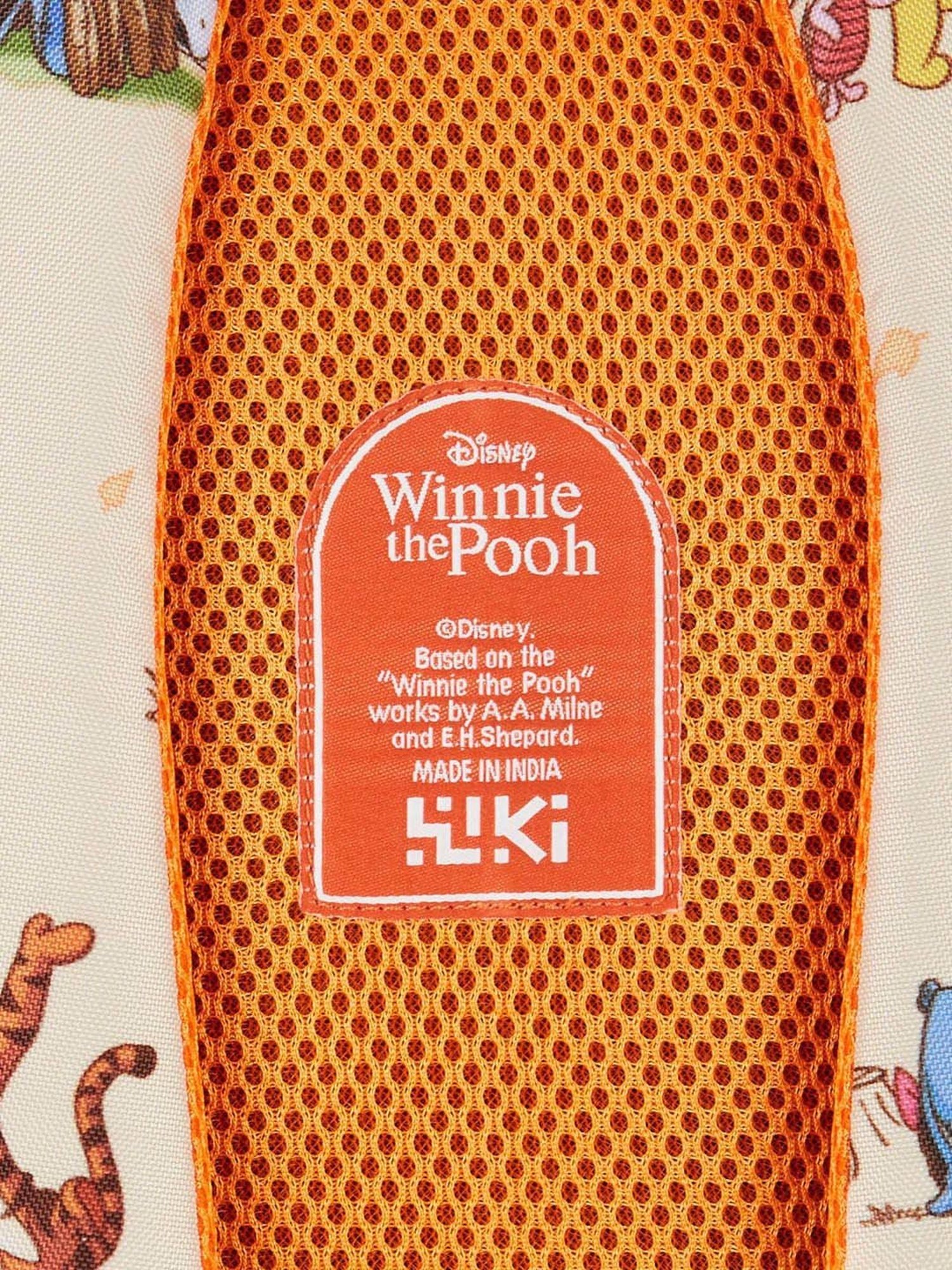 Wiki Wiki Champ_4 24 Ltrs Cream & Orange Medium Backpack